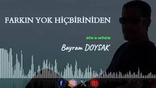 farkın yok hiç birinden [upl. by Maya]