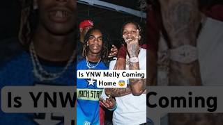 Is YNW Melly Coming Home 😱 shortsvideoynwmelly rap [upl. by Nylyak]