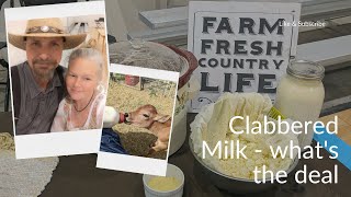 What the Heck is Clabbered Milk [upl. by Akira]