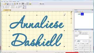 Video 2 How to Quickly View Itch 2 Stitch Font Options in Embrilliance [upl. by Analle]