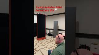 Capital AudioFest 2024 Sound Lab  LTA highendaudio vinyl audioshow music [upl. by Nathanson]