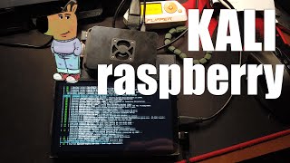 ХАКЕРСКАЯ машина на raspberry pi  Как установить Kali Linux на raspberry pi  Кали на малине [upl. by Augusta]