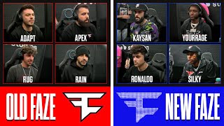 Old FaZe Vs New FaZe in MW2 Sniper Only [upl. by Anelet]