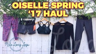 OISELLE SPRING 17 HAUL  Mile Long Legs [upl. by Akienahs]