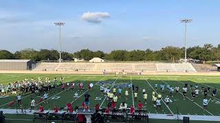 Sulphur Springs High School Band  Community Performance August 13 2024 [upl. by Revkah]