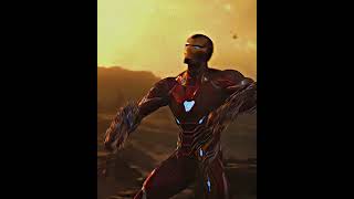 Ironman Vs Thanos Coldest Movements ｜ marvel ironman shorts [upl. by Ahseuqal]