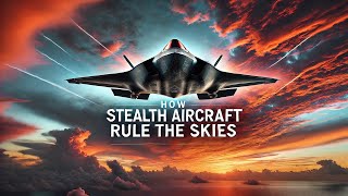 How Stealth Aircraft Revolutionize Modern Warfare  Military Technology Explained [upl. by Mauro]