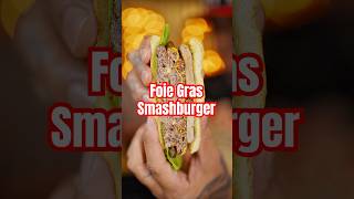 Foie Gras Smashburger is Next Level foiegras smashburger burgerrecipe burger tftibbq [upl. by Ruel686]