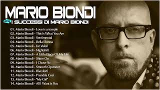 Il meglio di Mario Biondi  I Successi di Mario Biondi  Mario Biondi album completo [upl. by Aticilef]