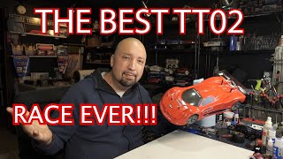 EPIC TAMIYA TT02 RACE AT BUCKEYE BRAWL [upl. by Henghold]