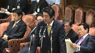 安倍vs細野「歴史の修正主義者」と批判 24国会 [upl. by Lenhard]