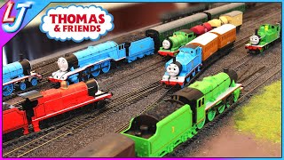 Hornby  The Island Of Sodor Thomas amp Friends [upl. by Onilatac]