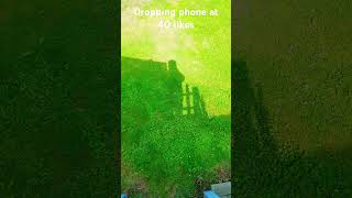 dropping phone at 100 likes [upl. by Ytirahc487]