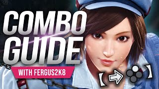 The Complete Asuka Kazama Combo Guide  Tekken 8 [upl. by Irrok489]