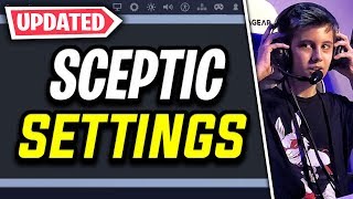 Sceptic Fortnite Settings Keybinds amp Peripherals UPDATED 2018 [upl. by Herby]