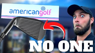 NO ONE buying this FAIRWAY finder from AMERICAN GOLF [upl. by Eiten]