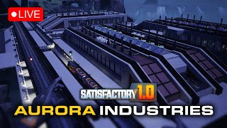 Designing Iron and Steel Factories in Satisfactory 10 [upl. by Neyugn]