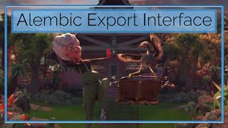 Alembic Export Interface [upl. by Bil947]