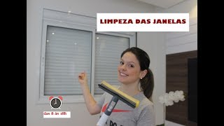 Dicas Limpeza Janelas  Das 8 às 18h [upl. by Anitsahs]