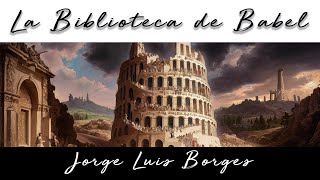 LA BIBLIOTECA DE BABEL de Jorge Luis Borges Voz Humana [upl. by Finbar475]