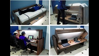 CAMA ESCRITORIO PLEGABLE [upl. by Anon367]