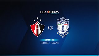 Jornada 2 Atlas vs Pachuca [upl. by Nolek]