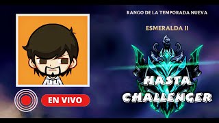 nuevas ranked ahora si llegamos a challenger xd  wild rift 😁 [upl. by Nudd451]