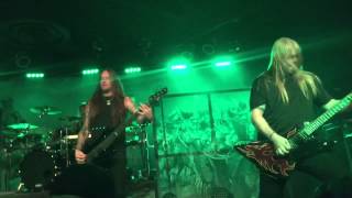 Amon Amarth Live 9272014 Sacramento Ace Of Spades  setlist [upl. by Ahsien848]