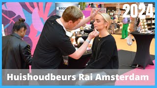 Huishoudbeurs Rai Amsterdam FULL TOUR 2024 [upl. by Llennahs]