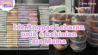 Cara membuat Angpao Lebaran unik kekinian ala mama  Cerita Mama [upl. by Dawson958]