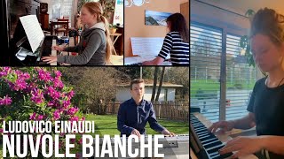 Nuvole Bianche  Ludovico Einaudi Mashup [upl. by Je]