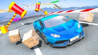 Top 10 Car Stunts That Will Shock You Android Gameplay [upl. by Resor]