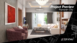 Home Interior Design  Apartment Interior Design  Dhaka Bangladesh [upl. by Atidnan681]