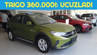 MAYIS 2024 VW TAIGO 360000₺ UCUZLADI [upl. by Pudendas]