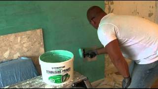 Cementone Plasterers Stabilising Primer [upl. by Tamara]