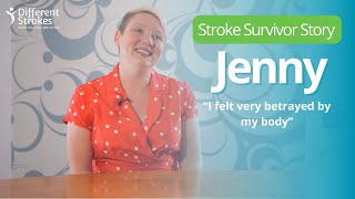 Stroke Survivor Story Jenny [upl. by Ayana]