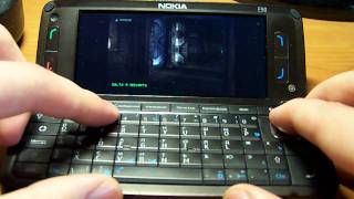 EQ PCSX  emulator PSone on Nokia E90 [upl. by Cattier]