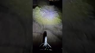 Testing new LEZYNE 1200 Mountain Bike Helmet Light lezyne mtb nightride mountainbike [upl. by Newbold]