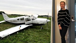 17YearOld Student Pilot Successfully Lands Plane After Emergency [upl. by Anelrahc186]