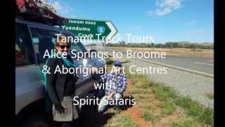 Tanami Track Tours Alice Springs to Broome [upl. by Ziana251]