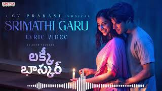 Srimathi garu 3d Audio Song  SRIMATHI GARU  LUCKY BASHA  Relaxing music  Bed time music [upl. by Priestley]