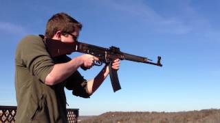 1944 MP43 MP44 StG44 full auto [upl. by Nydia592]