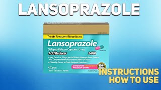 Lansoprazole capsules how to use Uses Dosage Side Effects Contraindications [upl. by Shafer724]