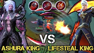 MARTIS vs ALUCARD  LIFESTEAL BATTLE🔥 [upl. by Atiseret]