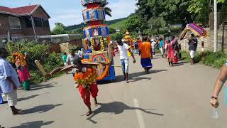 Brake Village Kavady 2019 Wesley Murugan [upl. by Rothenberg881]