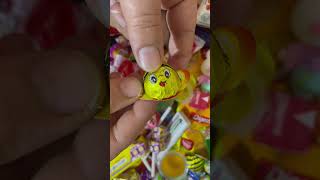 Bee chocolate 🐝 asmr asmrfood openingsweetssounds satisfying food sweet chocolate [upl. by Cedric]