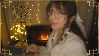 ⭐ASMR Estudia Conmigo TU PUEDES💜 Sub Sesión Pomodoro COMPLETA [upl. by Drarig]