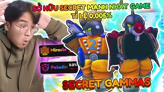 KLIFE GAMER SIÊU MAY MẮN SỞ HỮU UNIT SECRET MỚI 0005 HIẾM NHẤT GAMMAS TRONG ANIME REBORN [upl. by Raval570]