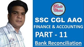 SSC CGL AAO PREPARATION  FINANCE AND ACCOUNTING PART  11 [upl. by Ennayllek519]