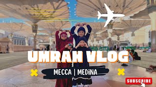 Umrah Vlog Dis 2023  MekahMadinah  2023  Vlog  Andalusia Travel SV830 umrah mecca medina [upl. by Grannias173]